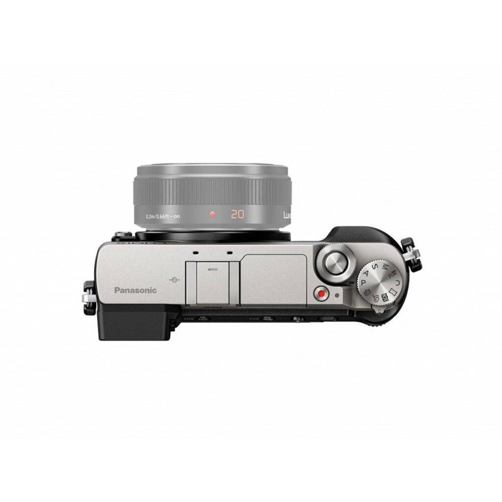 Panasonic GX80 runko – mustahopea Panasonic GX80 runko – mustahopea