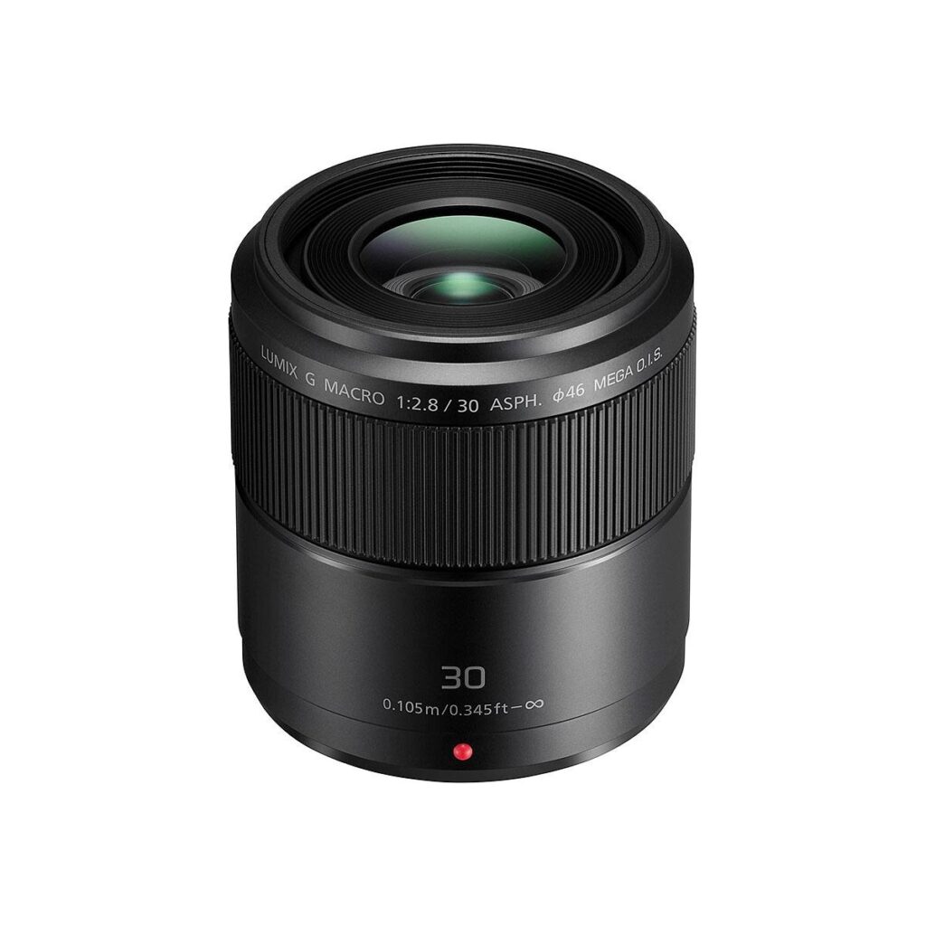Panasonic LUMIX G MACRO 30mm f/2.8 ASPH. MEGA O.I.S. Panasonic LUMIX G MACRO 30mm f/2.8 ASPH. MEGA O.I.S.