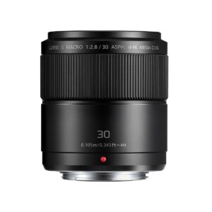 Panasonic LUMIX G MACRO 30mm f/2.8 ASPH. MEGA O.I.S. Panasonic LUMIX G MACRO 30mm f/2.8 ASPH. MEGA O.I.S.