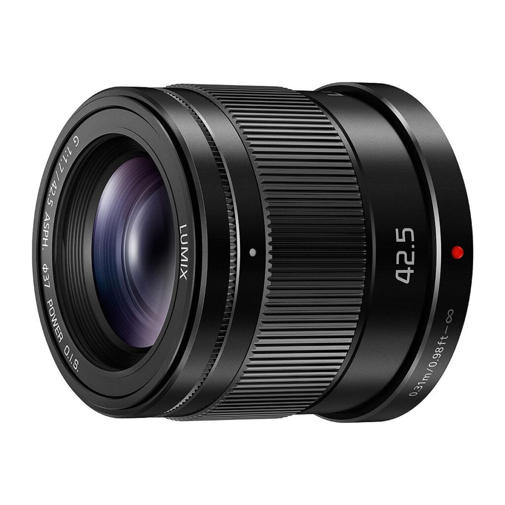 Panasonic LUMIX G 42.5mm f/1.7 ASPH. POWER O.I.S. Panasonic LUMIX G 42.5mm f/1.7 ASPH. POWER O.I.S.