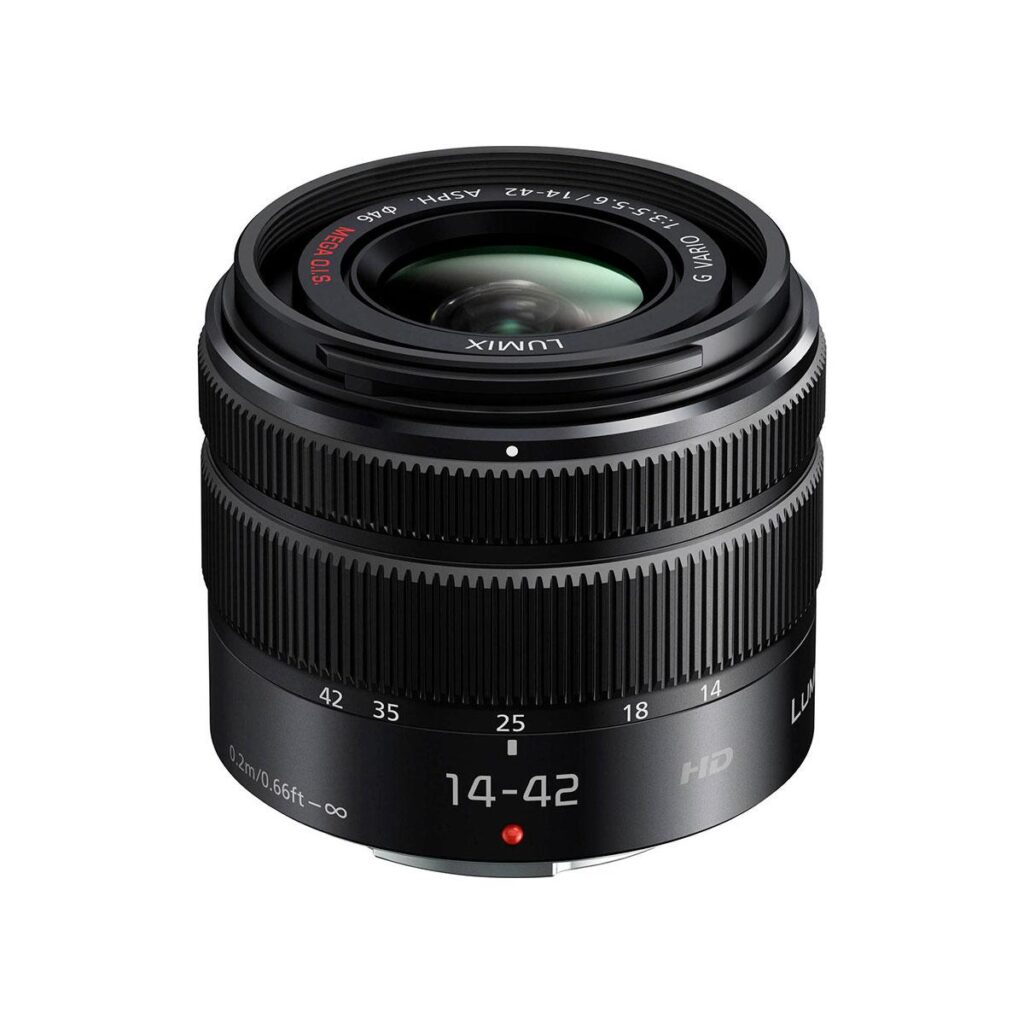Panasonic Lumix G Vario 14-42mm f/3.5-5.6 II ASPH. MEGA O.I.S. Panasonic Lumix G Vario 14-42mm f/3.5-5.6 II ASPH. MEGA O.I.S.