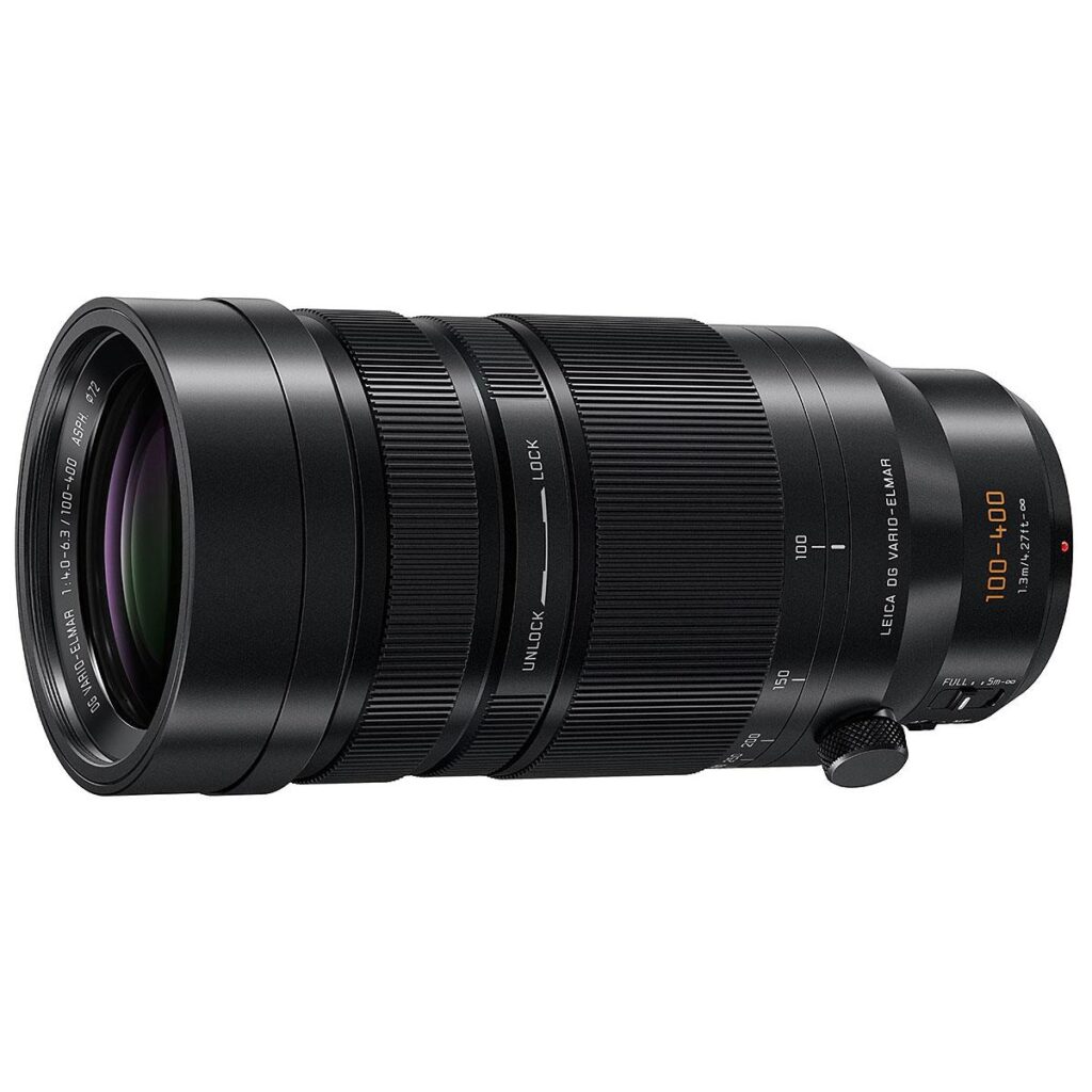 Panasonic Leica DG Vario-Elmar 100-400 mm f/4-6.3 Power O.I.S. Panasonic Leica DG Vario-Elmar 100-400 mm f/4-6.3 Power O.I.S.