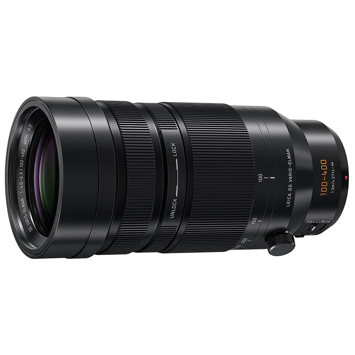 Panasonic Leica DG Vario-Elmar 100-400 mm f/4-6.3 Power O.I.S.