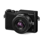 Panasonic Lumix DC-GX800 + 12-32/3,5-5,6 Musta