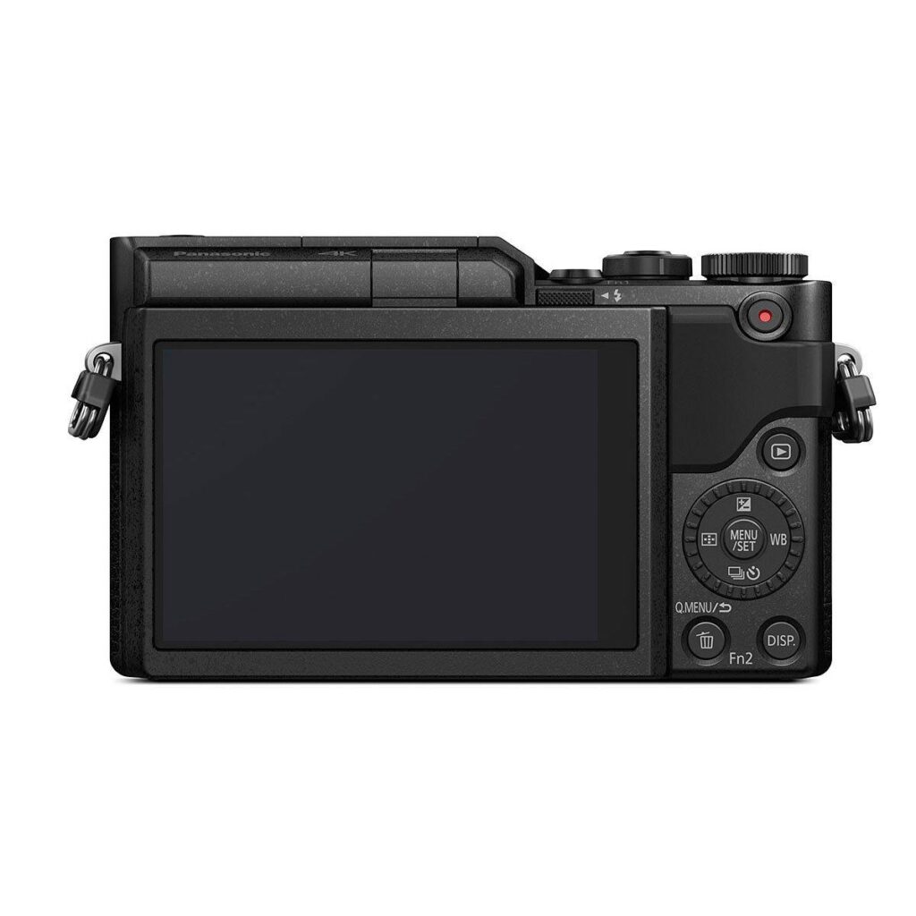 Panasonic Lumix DC-GX800 + 12-32/3,5-5,6 Musta Panasonic Lumix DC-GX800 + 12-32/3,5-5,6 Musta
