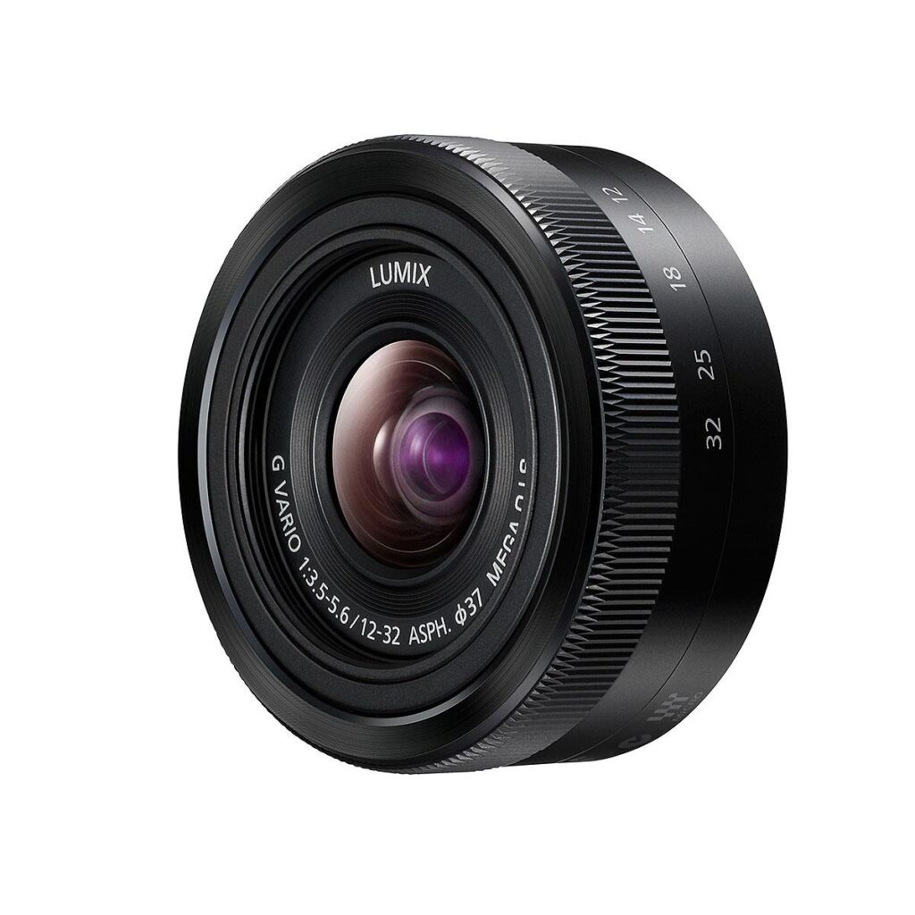 Panasonic Lumix G Vario 12-32mm f/3.5-5.6 ASPH Panasonic Lumix G Vario 12-32mm f/3.5-5.6 ASPH