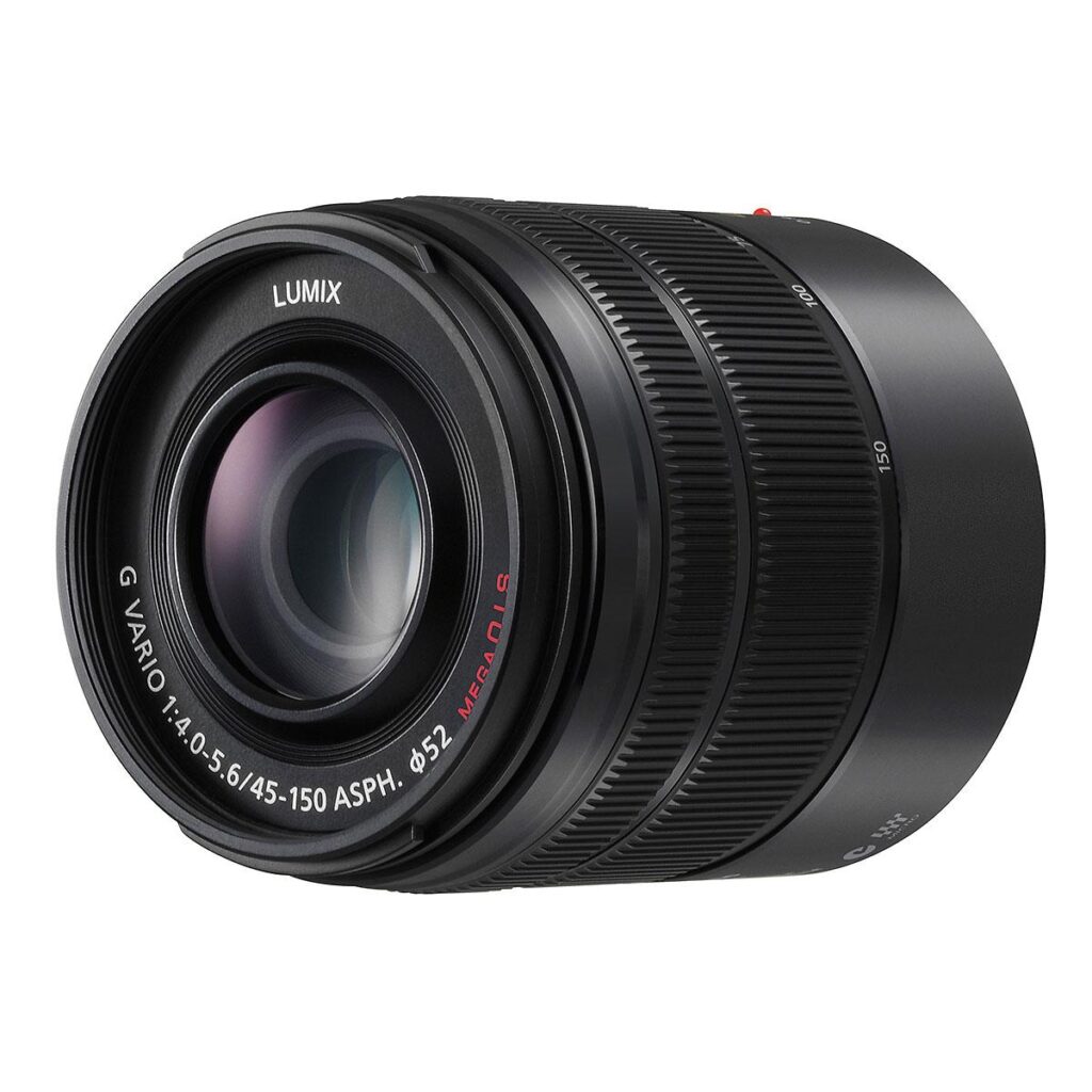 Panasonic Lumix G Vario 45-150mm f/4-5.6 ASPH. MEGA O.I.S. Panasonic Lumix G Vario 45-150mm f/4-5.6 ASPH. MEGA O.I.S.