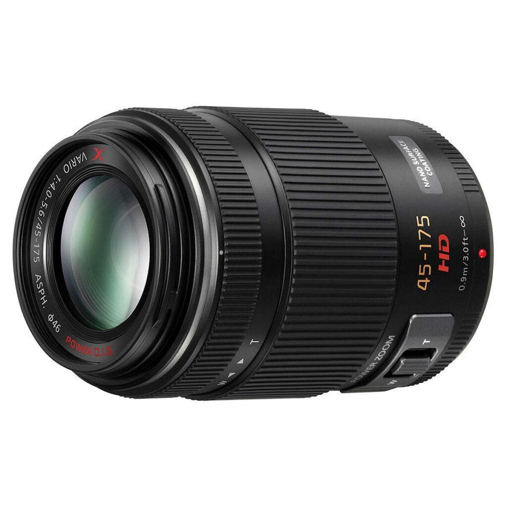 Panasonic Lumix G X Vario PZ 45-175mm f/4-5.6 ASPH Panasonic Lumix G X Vario PZ 45-175mm f/4-5.6 ASPH