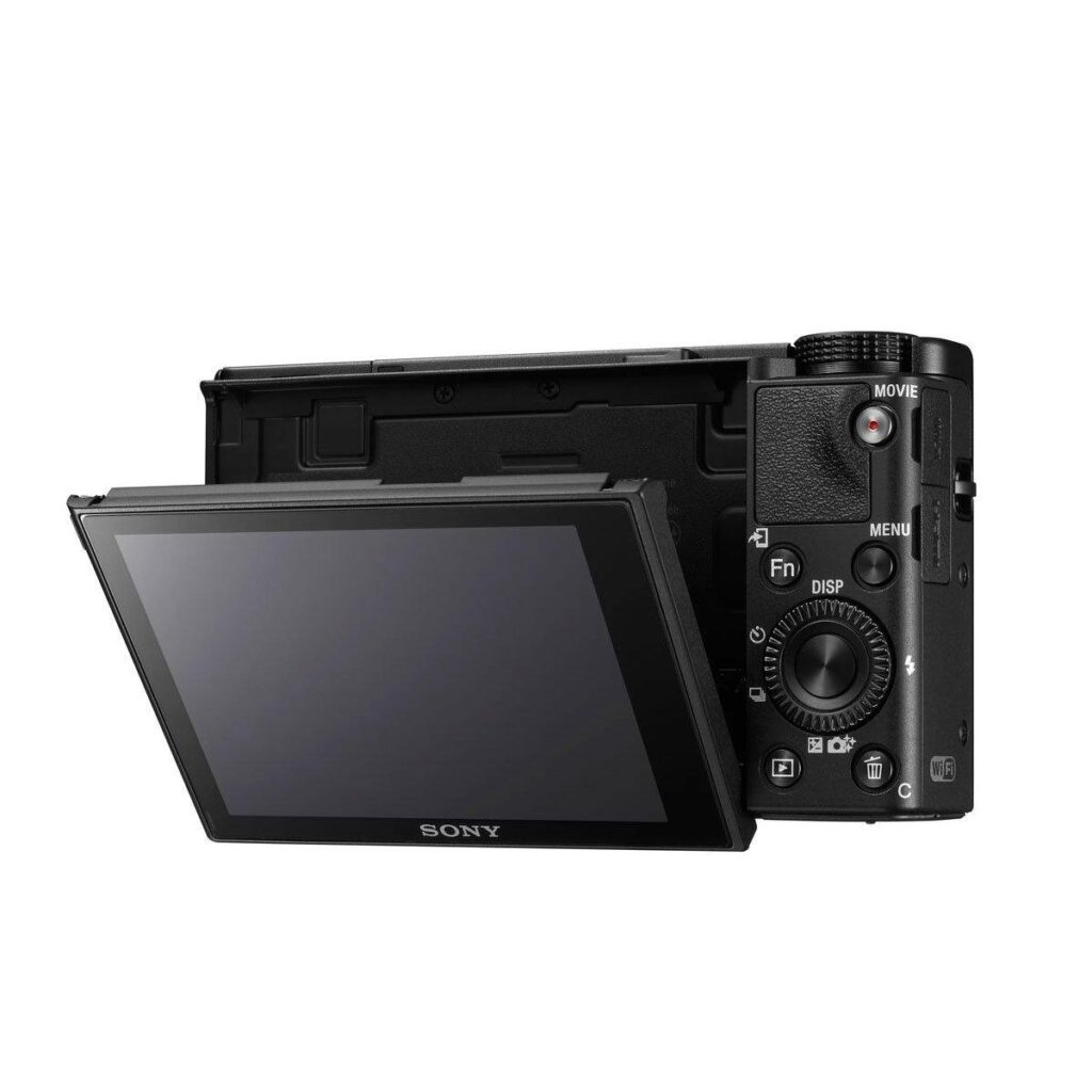 Sony RX100 V-A + VCT-SGR1 + 64Gb UHS-II muistikortti Sony RX100 V-A + VCT-SGR1 + 64Gb UHS-II muistikortti