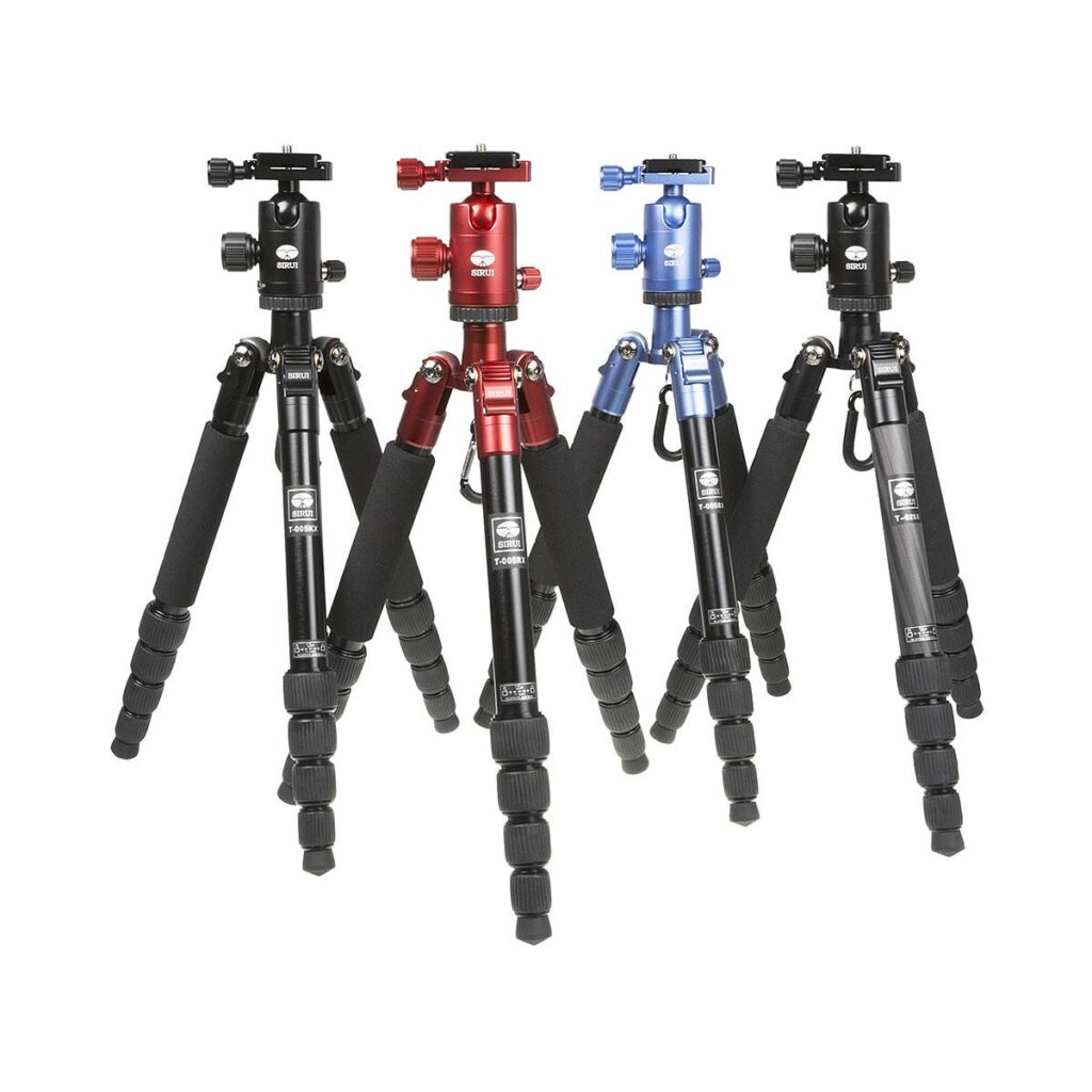Sirui T-005BX+C-10X (Sininen) Sirui T-005BX+C-10X (Sininen)