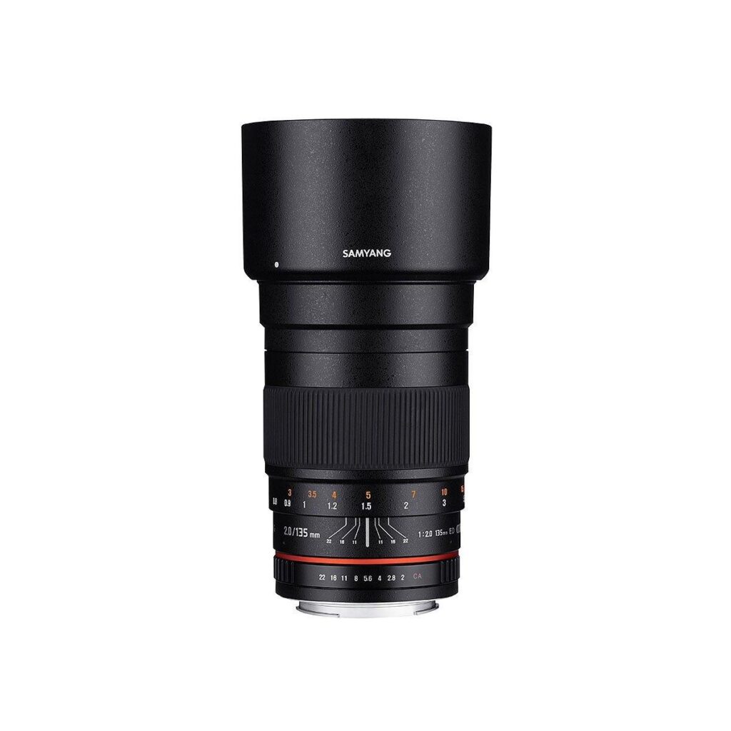 Samyang 135mm f/2 – MFT Samyang 135mm f/2 – MFT