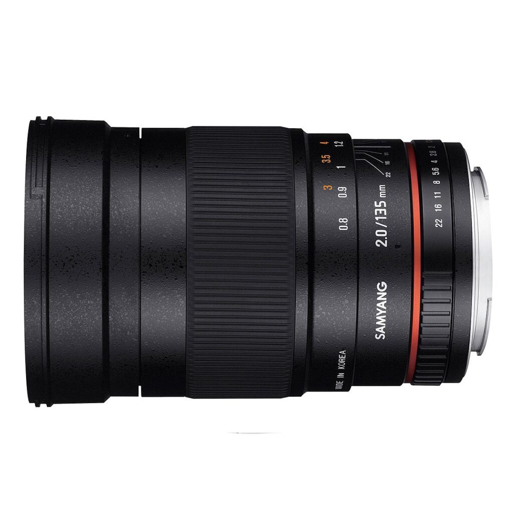 Samyang 135mm f/2 – MFT Samyang 135mm f/2 – MFT