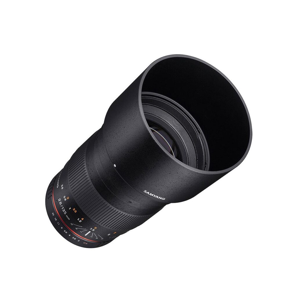 Samyang 135mm f/2 – MFT Samyang 135mm f/2 – MFT