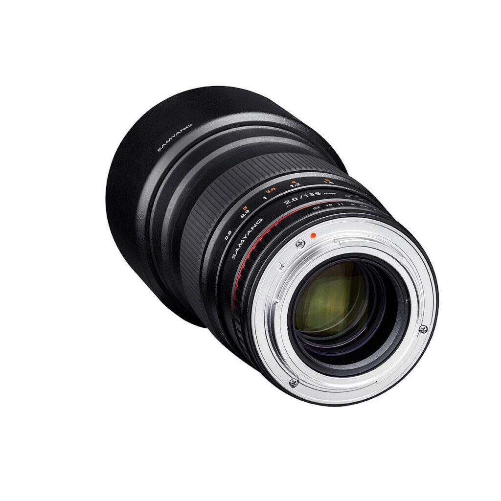 Samyang 135mm f/2 – MFT Samyang 135mm f/2 – MFT