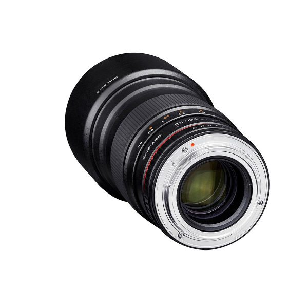 Samyang 135mm f/2 – Canon EF