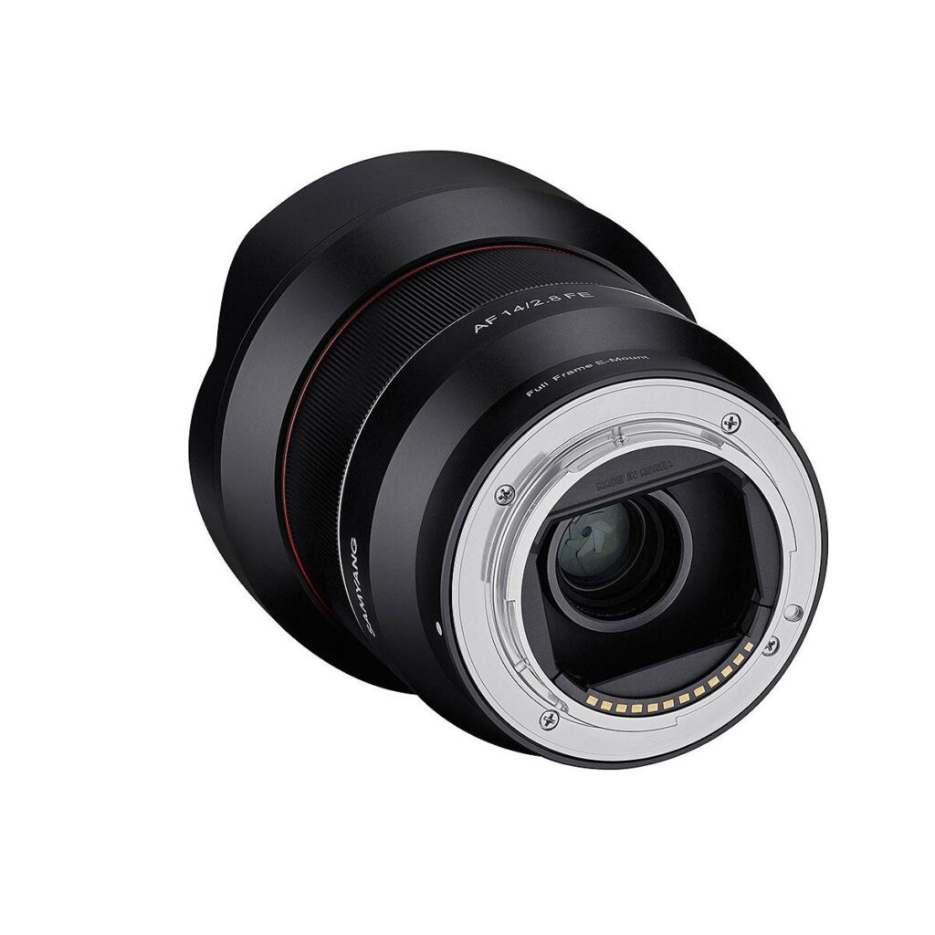 Samyang AF 14mm f/2.8 AS IF UMC – Sony E Samyang AF 14mm f/2.8 AS IF UMC – Sony E