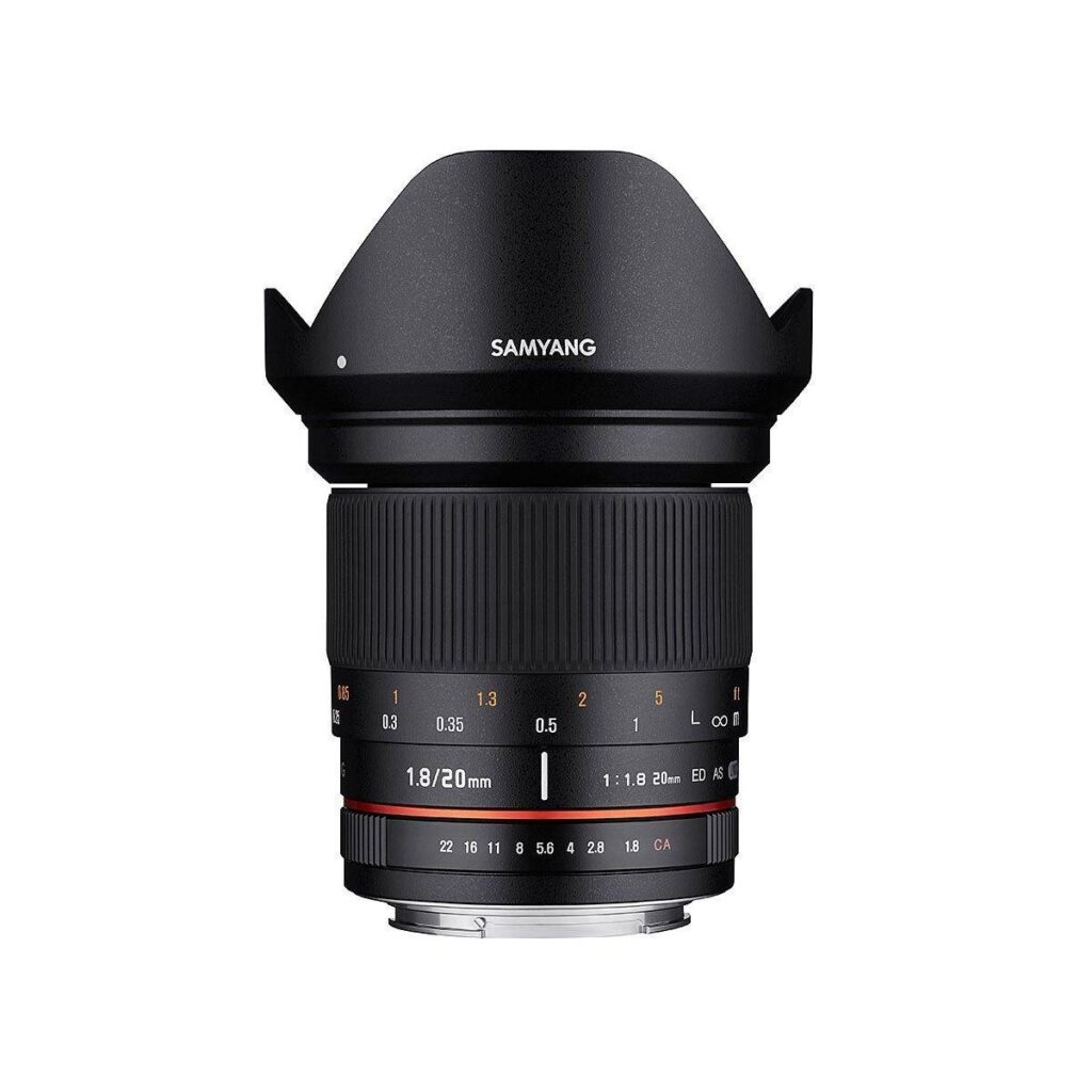 Samyang 20mm f/1.8 – Sony A Samyang 20mm f/1.8 – Sony A