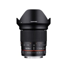 Samyang 20mm f/1.8 – Pentax K Samyang 20mm f/1.8 – Pentax K