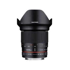 Samyang 20mm f/1.8 – Sony A Samyang 20mm f/1.8 – Sony A