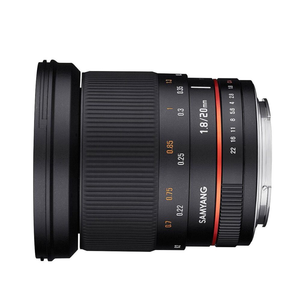 Samyang 20mm f/1.8 – Sony A Samyang 20mm f/1.8 – Sony A