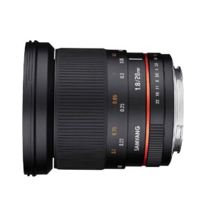 Samyang 20mm f/1.8 – Sony A Samyang 20mm f/1.8 – Sony A
