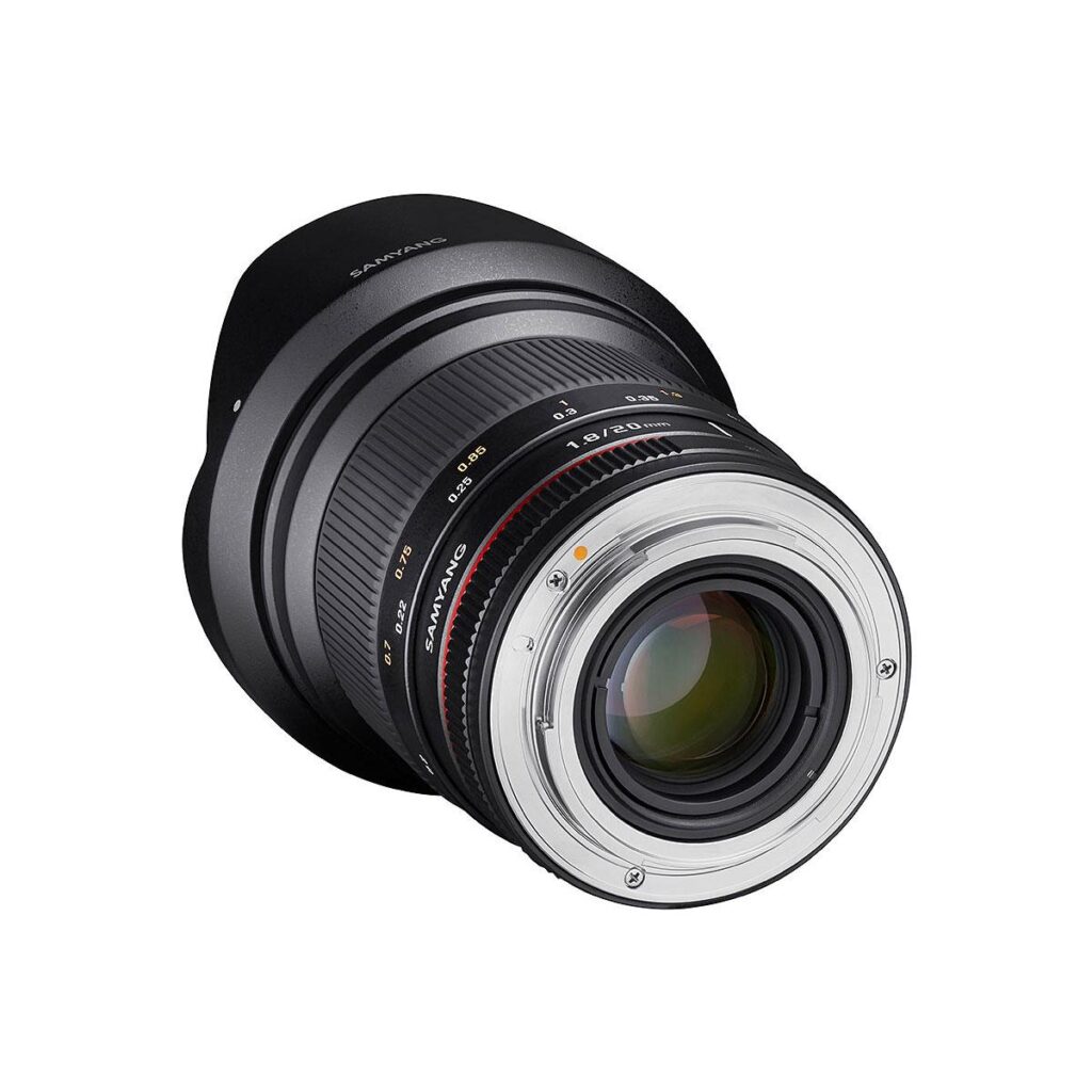 Samyang 20mm f/1.8 – Sony A Samyang 20mm f/1.8 – Sony A