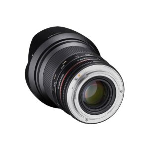 Samyang 20mm f/1.8 – Sony A Samyang 20mm f/1.8 – Sony A