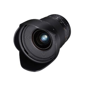 Samyang 20mm f/1.8 – Sony A Samyang 20mm f/1.8 – Sony A