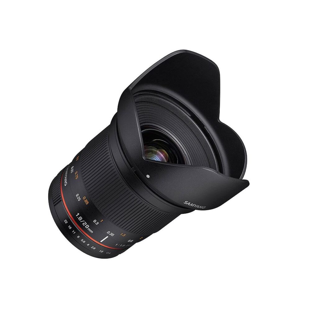 Samyang 20mm f/1.8 – Sony A Samyang 20mm f/1.8 – Sony A