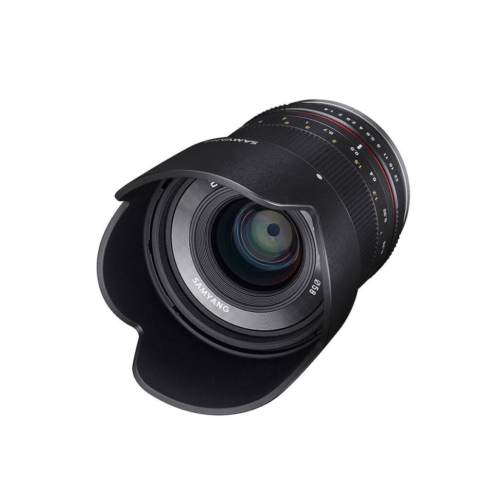 Samyang 21mm f/1.4 ED AS UMC CS – MFT Samyang 21mm f/1.4 ED AS UMC CS – MFT