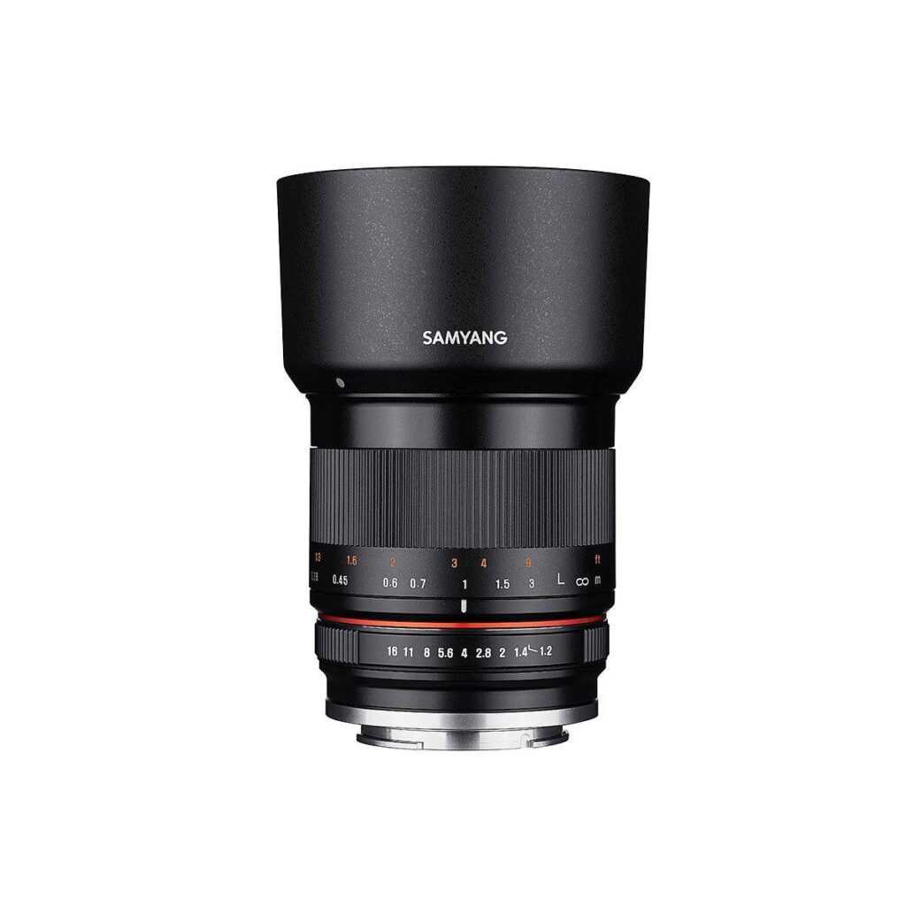 Samyang 35mm f/1.2 ED AS UMC CS – Sony E Samyang 35mm f/1.2 ED AS UMC CS – Sony E