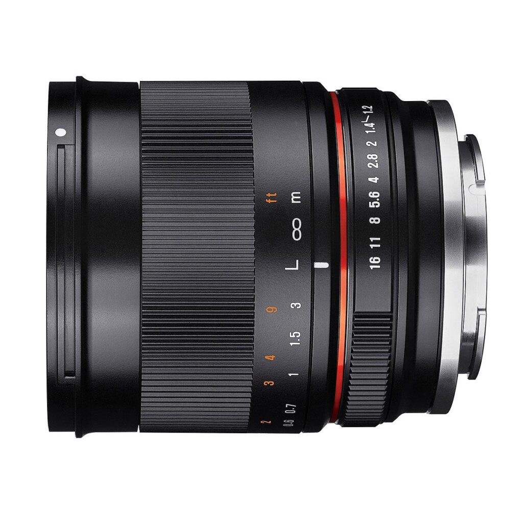 Samyang 35mm f/1.2 ED AS UMC CS – Sony E Samyang 35mm f/1.2 ED AS UMC CS – Sony E