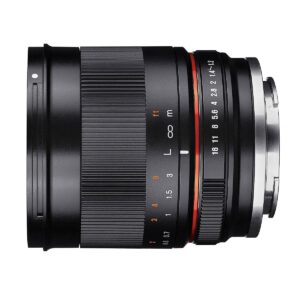 Samyang 35mm f/1.2 ED AS UMC CS – Sony E Samyang 35mm f/1.2 ED AS UMC CS – Sony E