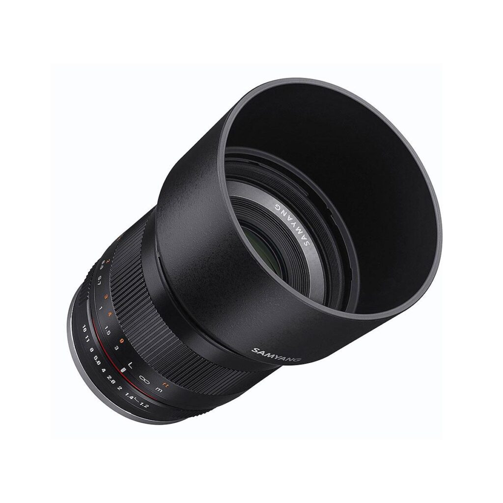 Samyang 35mm f/1.2 ED AS UMC CS – Sony E Samyang 35mm f/1.2 ED AS UMC CS – Sony E