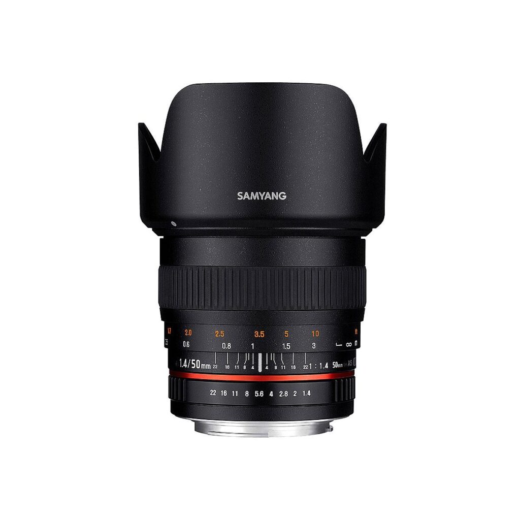 Samyang 50mm f/1.4 – Sony E Samyang 50mm f/1.4 – Sony E
