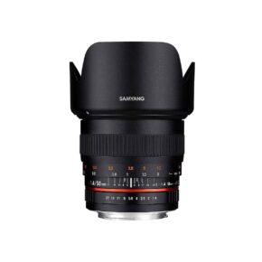Samyang 50mm f/1.4 – Canon EF Samyang 50mm f/1.4 – Canon EF