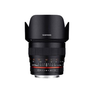 Samyang 50mm f/1.4 – Sony E Samyang 50mm f/1.4 – Sony E