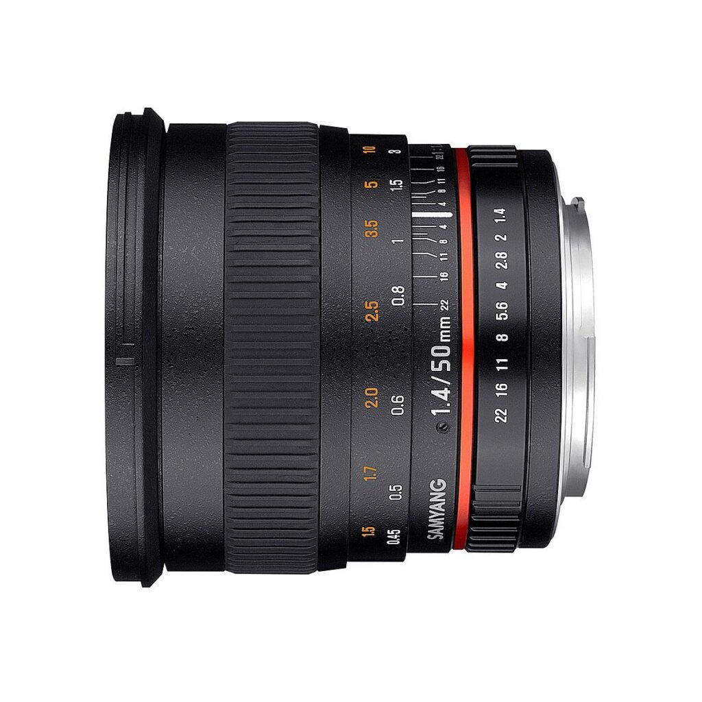 Samyang 50mm f/1.4 – Sony E Samyang 50mm f/1.4 – Sony E