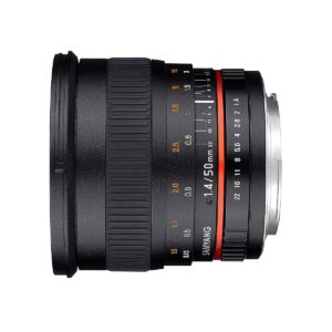 Samyang 50mm f/1.4 – Sony E Samyang 50mm f/1.4 – Sony E
