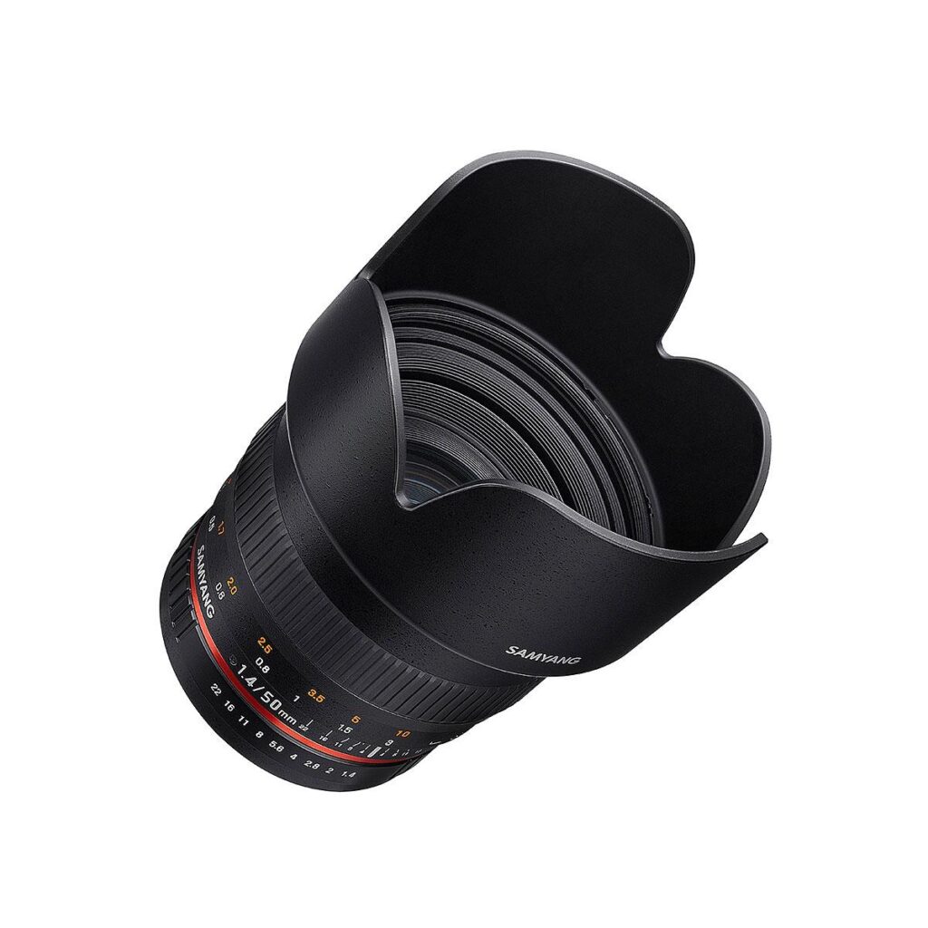 Samyang 50mm f/1.4 – Sony E Samyang 50mm f/1.4 – Sony E