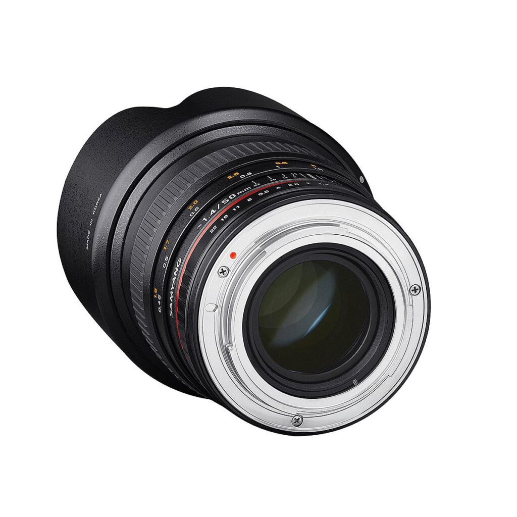Samyang 50mm f/1.4 – Sony E Samyang 50mm f/1.4 – Sony E