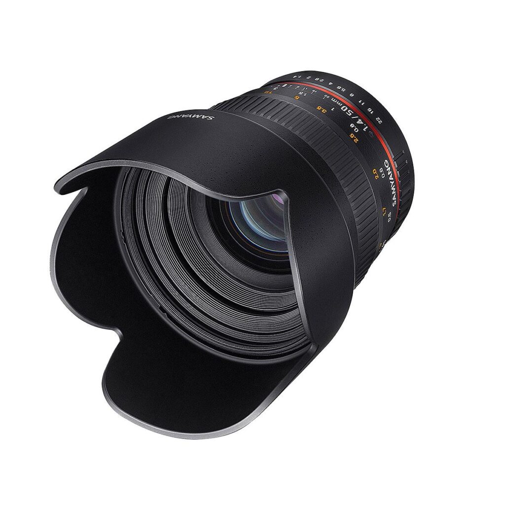 Samyang 50mm f/1.4 – Sony E Samyang 50mm f/1.4 – Sony E