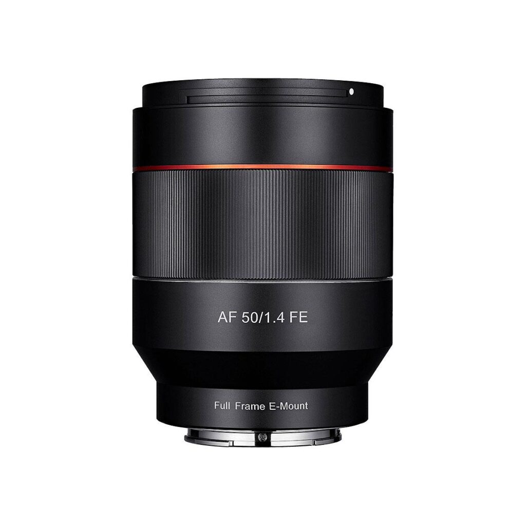 Samyang AF 50mm f/1.4 AS IF UMC – Sony E Samyang AF 50mm f/1.4 AS IF UMC – Sony E