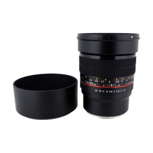 Samyang 85mm f/1.4 AS IF UMC – MFT Samyang 85mm f/1.4 AS IF UMC – MFT