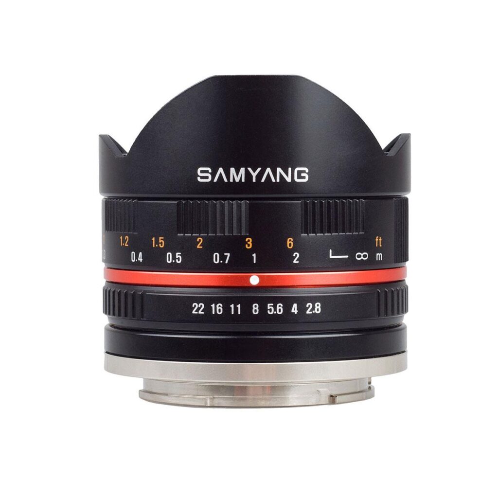 Samyang 8mm f/2.8 (MUSTA) – Canon M Samyang 8mm f/2.8 (MUSTA) – Canon M