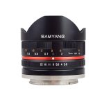 Samyang 8mm f/2.8 (MUSTA) – Canon M
