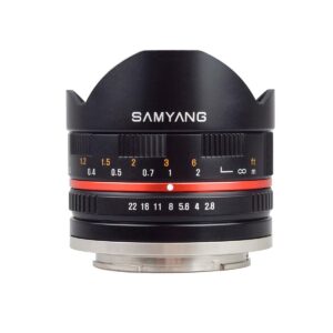 Samyang 8mm f/2.8 (MUSTA) – Canon M Samyang 8mm f/2.8 (MUSTA) – Canon M