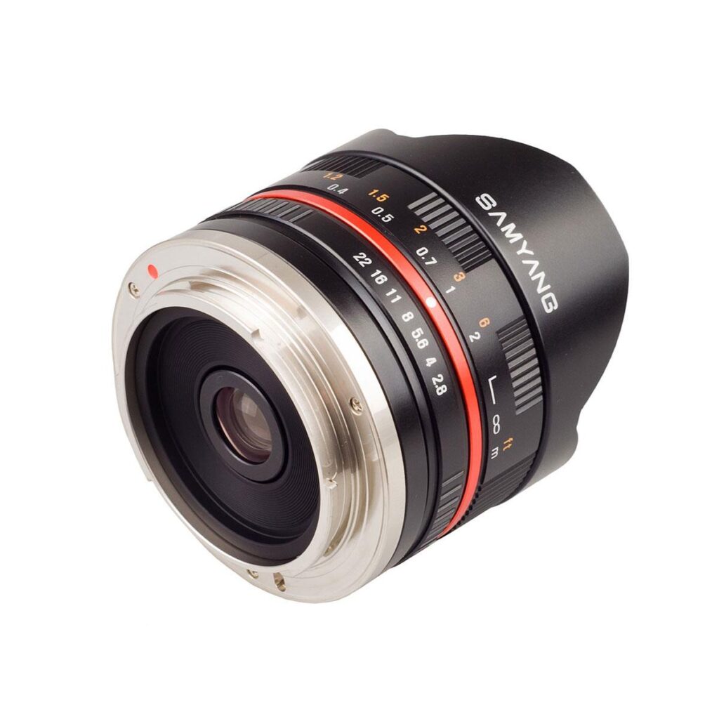 Samyang 8mm f/2.8 (MUSTA) – Canon M Samyang 8mm f/2.8 (MUSTA) – Canon M