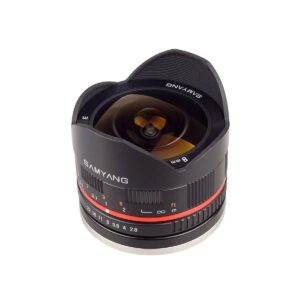 Samyang 8mm f/2.8 (MUSTA) – Canon M Samyang 8mm f/2.8 (MUSTA) – Canon M