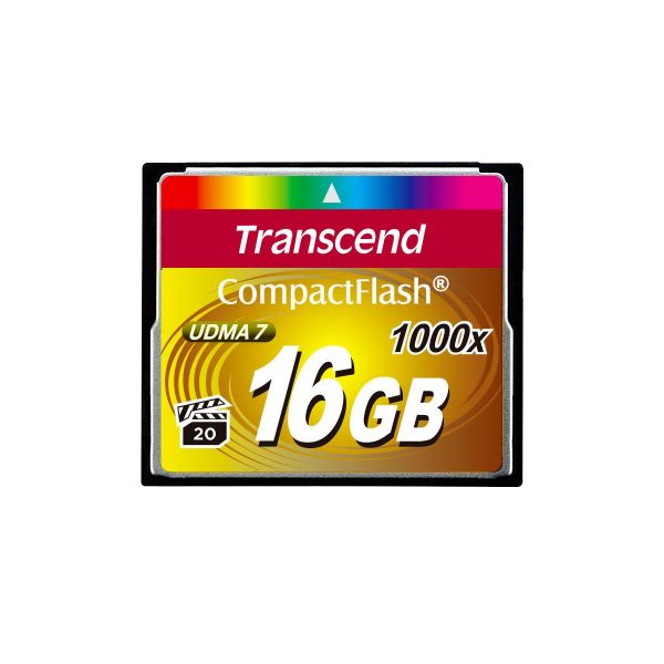 Transcend CF 1000X 16GB